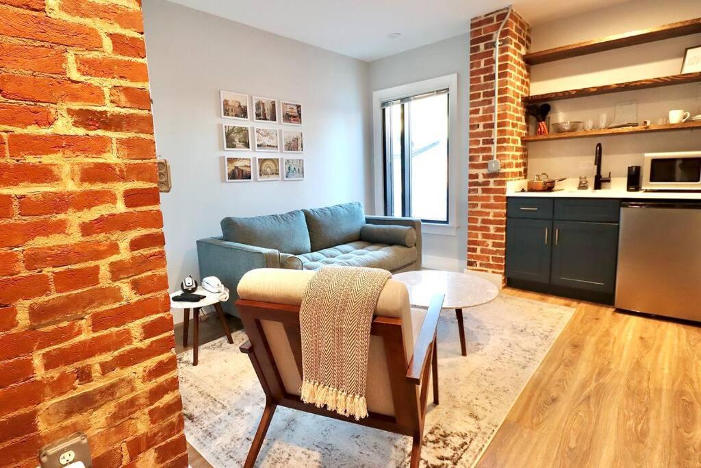 The Jefferson Suite At Prince Street Inn Alexandria Exterior photo