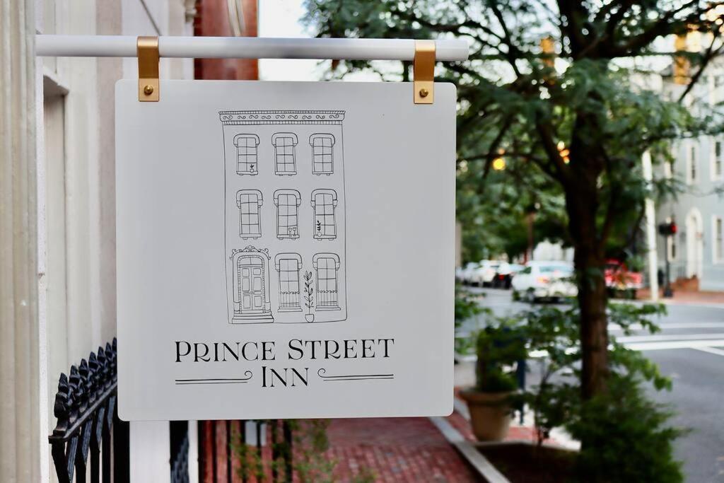 The Jefferson Suite At Prince Street Inn Alexandria Exterior photo
