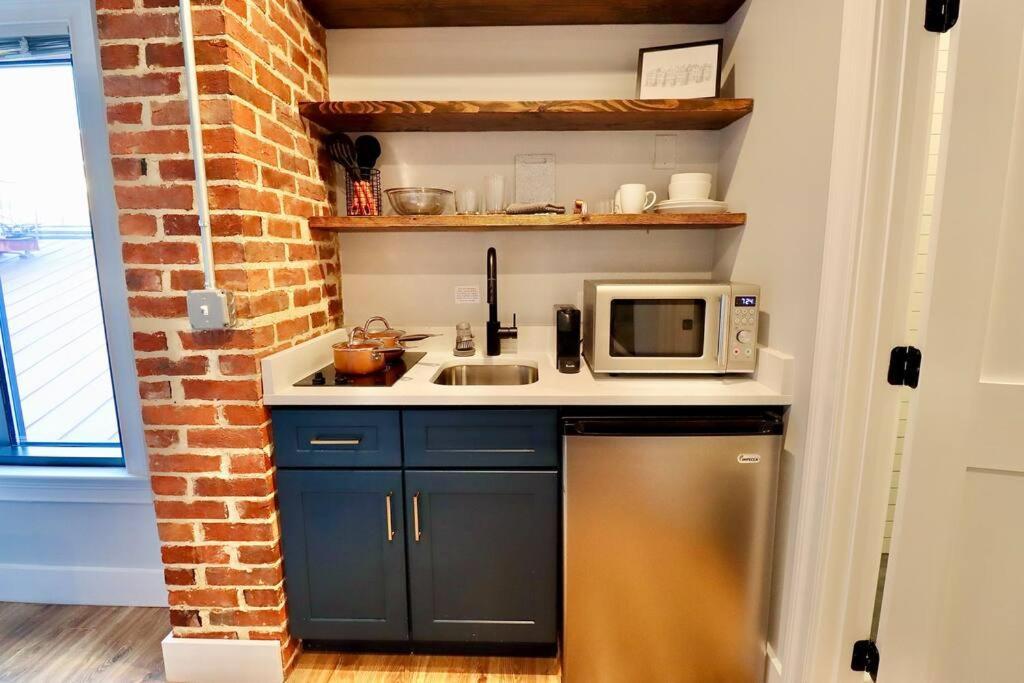 The Jefferson Suite At Prince Street Inn Alexandria Exterior photo
