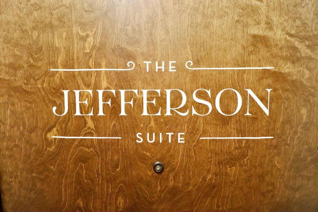 The Jefferson Suite At Prince Street Inn Alexandria Exterior photo